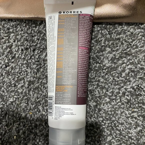 Korres Jasmine Body Butter 7.95 fl oz NEW - Picture 2 of 3